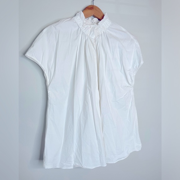 POMANDER PLACE by Tuckernuck White Rae Blouse - Picture 7 of 14